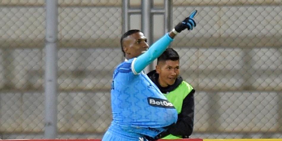 Johan Arango gol en Libertadores con Binacional