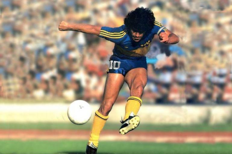 Maradona Boca Juniors