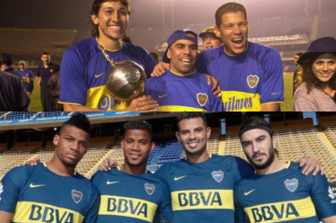 Colombianos en Boca Juniors
